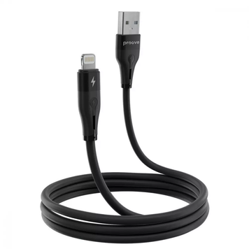 Кабель Proove Soft Silicone Lightning 2.4A (1m) 4837        фото
