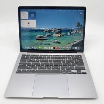 MacBook Air 13" 2020 M1 8GB RAM 256GB SSD Space Gray б/у (3AQ6L4) 5731        фото
