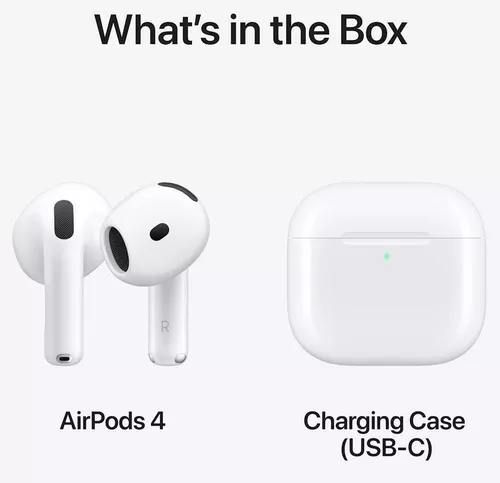 Apple AirPods 4 (MXP63) 2024 MXP63 фото