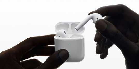 Apple AirPods (2nd Generation) MV7N2 2019 купити недорого в