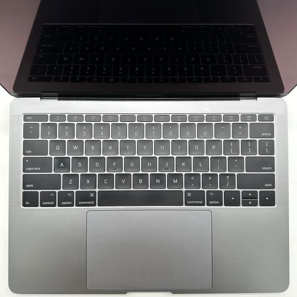 MacBook Pro 13" 2017 i5 8GB RAM 256GB SSD Space Gray б\у (9HV29) 1883        фото