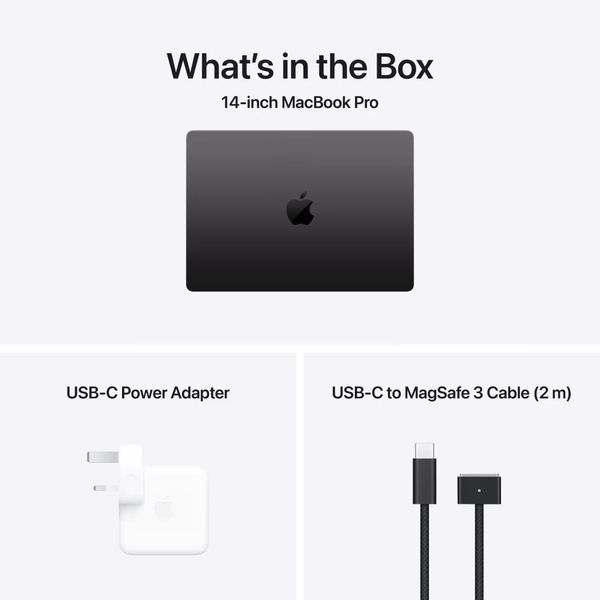 MacBook Pro 14" 2026 M5 24Gb RAM 1TB SSD Space Black (MDE34) 5490        фото