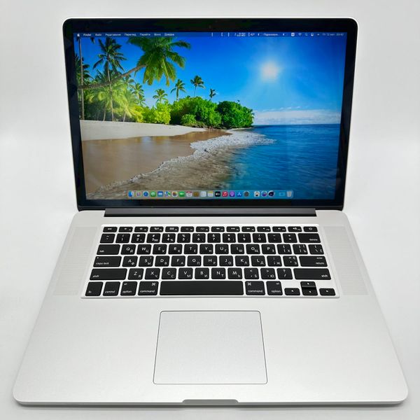 MacBook Pro 15" 2015 i7 16gb RAM 256gb SSD Silver б\у (UG8WN) 4165        фото