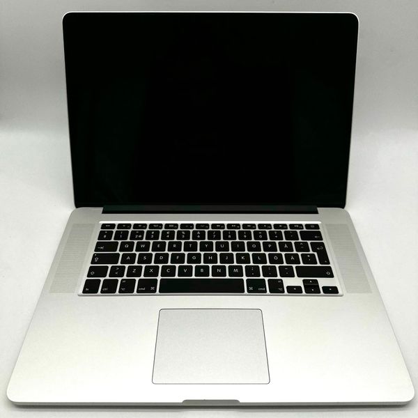 MacBook Pro 15" 2015 i7 16gb RAM 512gb SSD Silver б/у (2G8WM) 4101        фото