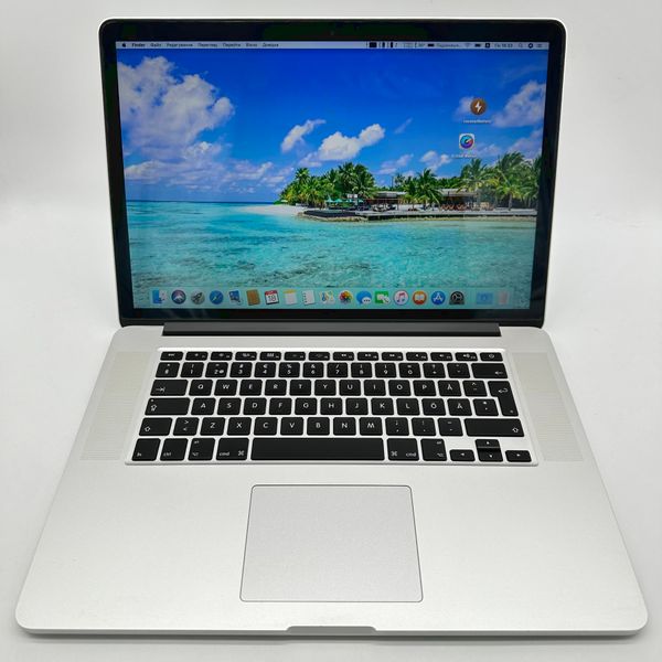 MacBook Pro 15" 2015 i7 16gb RAM 512gb SSD Silver б/у (2G8WM) 4101        фото