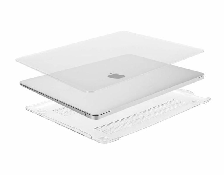 Накладка HardShell для MacBook Air 13" 2018 A1932 (Clear) 1662        фото