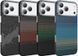Карбоновий чохол для iPhone 17 Pro (Галактично-чорний) 5390        фото 3