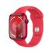 Apple Watch Series 9 41mm (PRODUCT)RED Aluminum Case with Red Sport Band S/M (MRXG3) MRXG3 фото 1