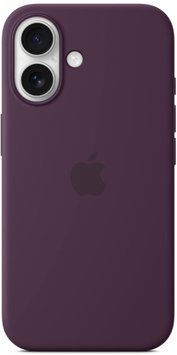 Чохол Apple iPhone 16 Plus Silicone Case HC (Plum) 4611        фото