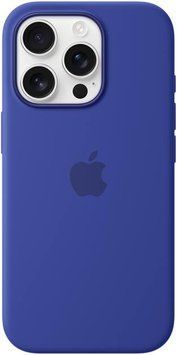 Чохол Apple iPhone 16 Pro Silicone Case HC (Ultramarine) 4635        фото