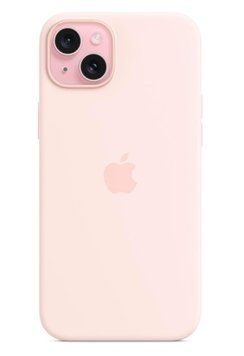 Чохол Apple iPhone 14 Silicone Case HC (Chalk Pink) 3892        фото