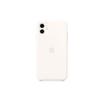 Чохол Apple iPhone 11 Silicone Case Original (White) 1412        фото