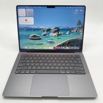 MacBook Pro 14" 2023 M3 Pro 18Gb RAM 512Gb SSD Space Black б/у (KQJH3) 5733        фото