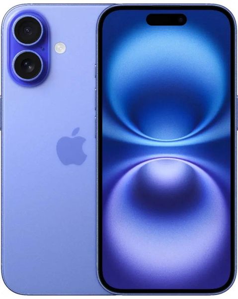 Apple iPhone 16 Plus 256GB Ultramarine (MXY23) MXY23 фото