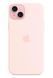 Чохол Apple iPhone 14 Silicone Case HC (Chalk Pink) 3892        фото 1