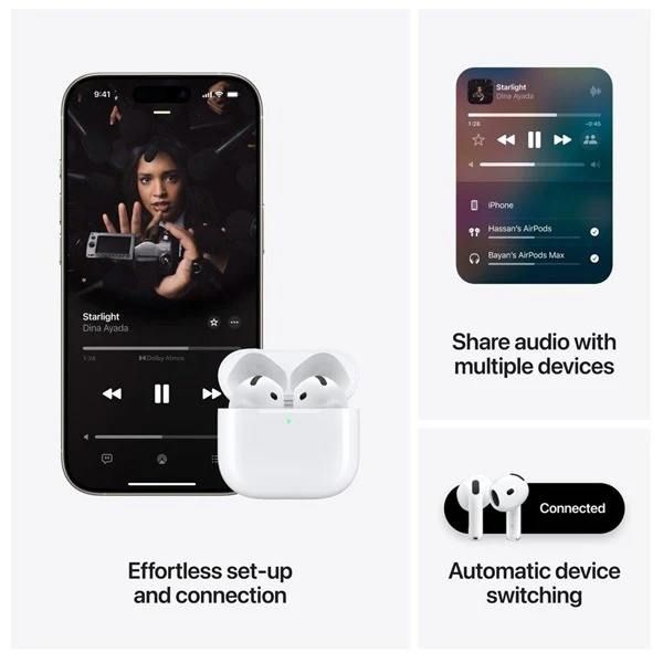 Apple AirPods 4 with Active Noise Cancellation (MXP93) 2024 MXP93 фото