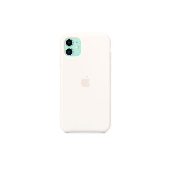 Чохол Apple iPhone 11 Silicone Case Original (White) 1412        фото