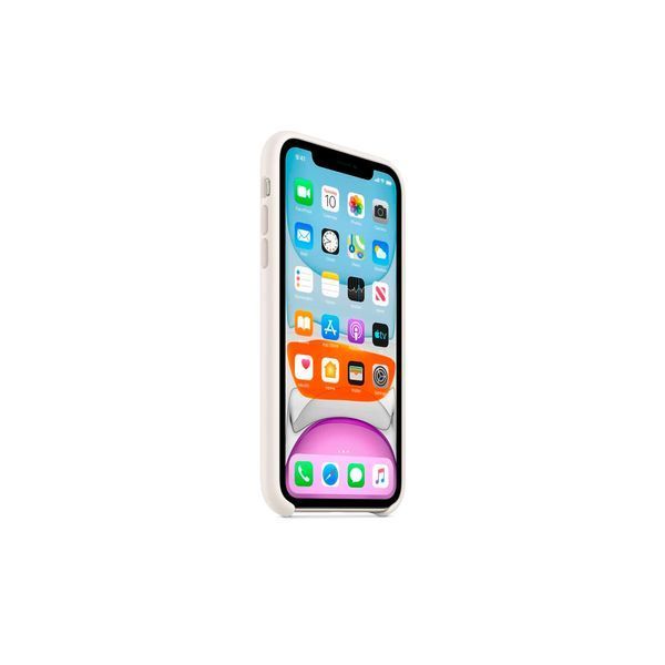 Чохол Apple iPhone 11 Silicone Case Original (White) 1412        фото