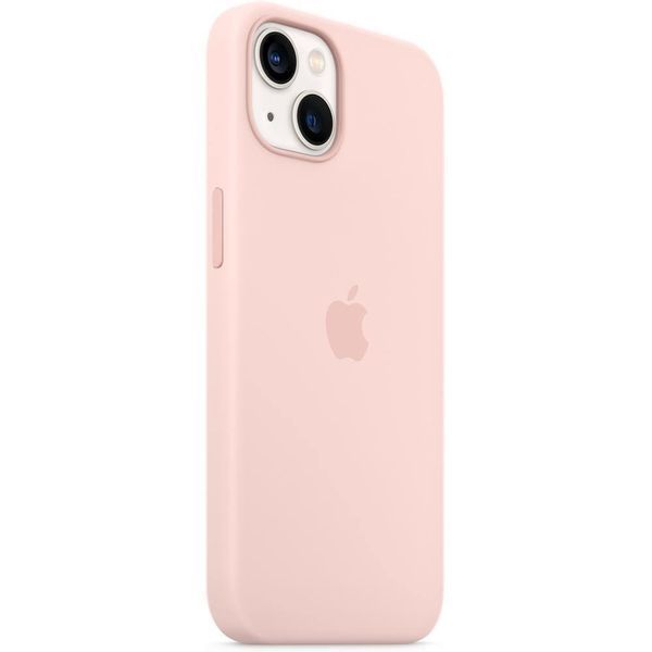 Чохол Apple iPhone 14 Silicone Case HC (Chalk Pink) 3892        фото