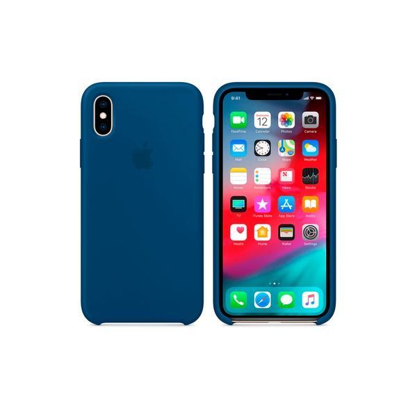 Чохол Apple iPhone XR Silicone Case HC (Blue Horizon) 1602        фото