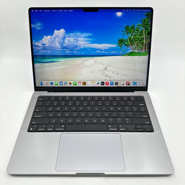 MacBook Pro 14" 2021 M1 Pro 16b RAM 512gb SSD Space Gray б/у (GRQ09) 4125        фото