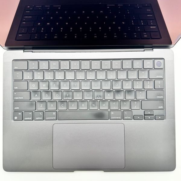 MacBook Pro 14" 2023 M3 Pro 18gb RAM 512gb SSD Space Black б\у (JC5X2) MRX33 фото