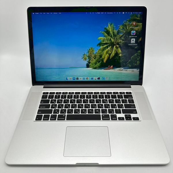 MacBook Pro 15" 2015 i7 16gb RAM 512gb SSD Silver б\у (4SG8WL) 4166        фото