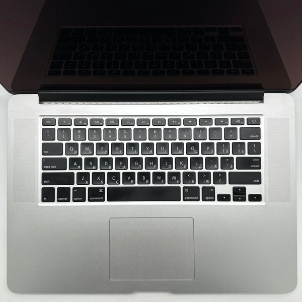 MacBook Pro 15" 2015 i7 16gb RAM 512gb SSD Silver б\у (4SG8WL) 4166        фото