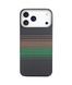 Карбоновий чохол для iPhone 17 Pro Max (Сутінково-зелений) 5391        фото 1