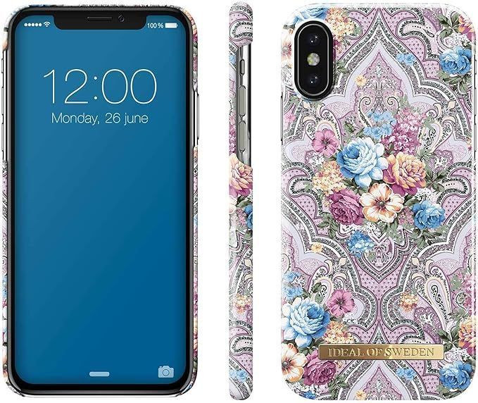 Чохол Apple iPhone X/Xs iDeal of Sweden (Romantic Paisley) 1570        фото