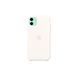 Чохол Apple iPhone 11 Silicone Case Original (White) 1412        фото 3