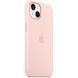 Чохол Apple iPhone 14 Silicone Case HC (Chalk Pink) 3892        фото 2