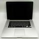 MacBook Pro 15" 2015 i7 16gb RAM 512gb SSD Silver б\у (4SG8WL) 4166        фото 2