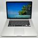 MacBook Pro 15" 2015 i7 16gb RAM 512gb SSD Silver б\у (4SG8WL) 4166        фото 1