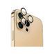 Захисне скло для камери iPhone 14 Pro/14 Pro Max (gold) Proove 5072        фото 2