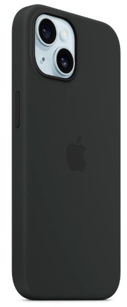 Чохол Apple iPhone 15 Plus Silicone Case HC (Black) 3657        фото