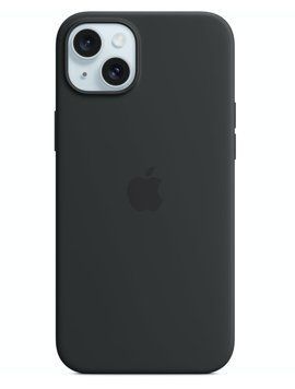 Чохол Apple iPhone 15 Plus Silicone Case HC (Black) 3657        фото
