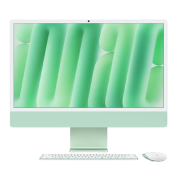 Apple iMac 24&rdquo; M4 24gb RAM 512gb SSD 10CPU 10GPU Green 2024 (MD2Q4) 4911        фото