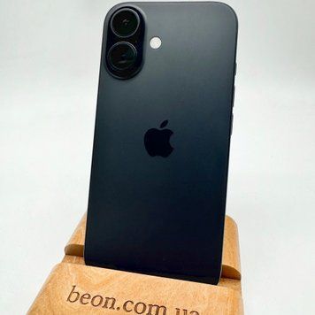 iPhone 16 128GB Black б/у (31425) 5405        фото