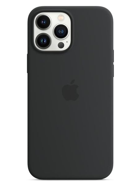 Чохол Apple iPhone 13 Pro Max Silicone Case HC (Midnight) 1477        фото