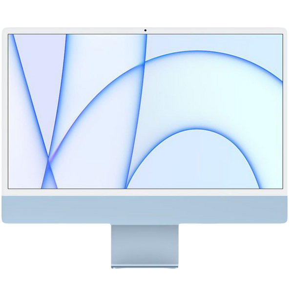Apple iMac 24” M1 8gb RAM 512gb SSD 8GPU Blue 2021 MGPL3 MGPL3 фото