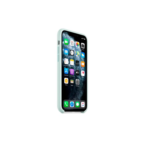 Чохол Apple iPhone 11 Pro Max Silicone Case HC (Seafoam) 1377        фото