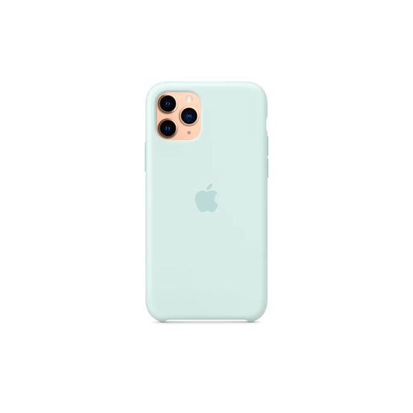 Чохол Apple iPhone 11 Pro Max Silicone Case HC (Seafoam) 1377        фото