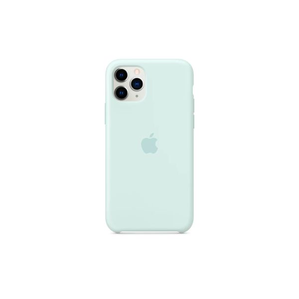 Чохол Apple iPhone 11 Pro Max Silicone Case HC (Seafoam) 1377        фото