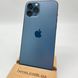 iPhone 12 Pro Max 128GB б/у Pacific Blue 3212        фото 1