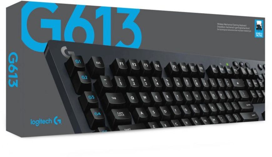 Ігрова клавіатура безпровідна Logitech G613 920-008386 фото