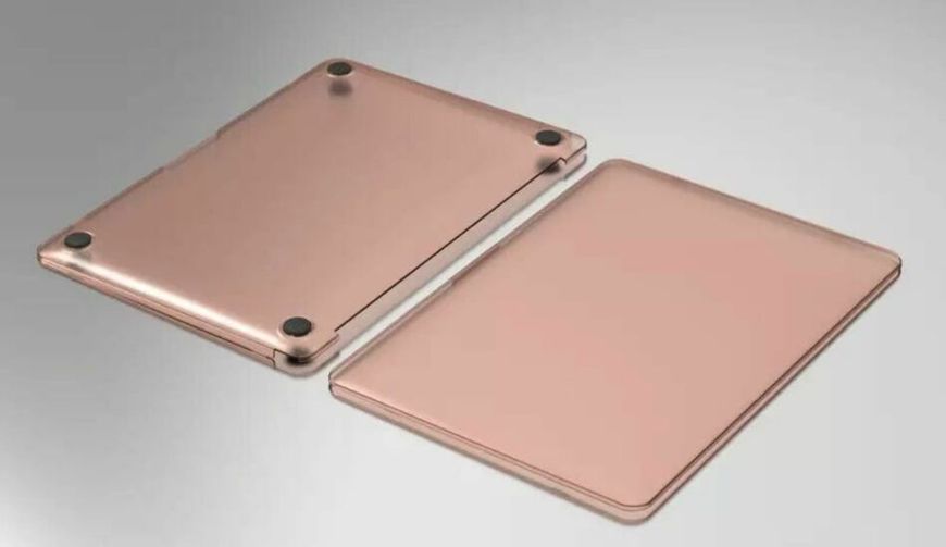 Накладка WiWU iSHIELD для MacBook Pro 13" 2016-2019 (Coral) 1678        фото