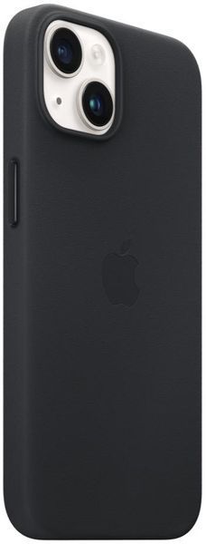 Чохол Apple iPhone 14 Leather Case HC (Midnight) 3894        фото