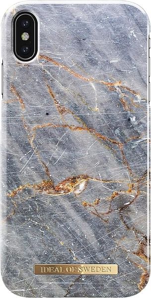 Чохол Apple iPhone X/Xs iDeal of Sweden (Royal Grey Marble) 1571        фото