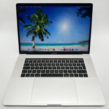 MacBook Pro 15" 2018 i7 16gb RAM 512gb SSD Silver б\у (9HJG5M) 4167        фото